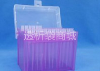 吸头盒200ul加长 1ml加长枪头盒 紫色TIP头盒 仿进口可高温